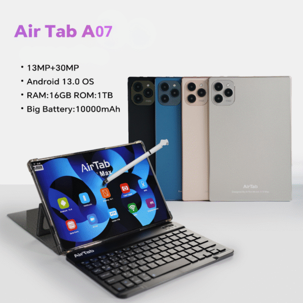 ⁦تابلت ايرتاب A07 مع مجموعة هدايا⁩ - الصورة ⁦2⁩