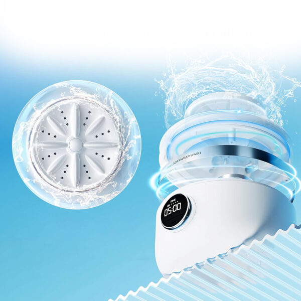 ⁦Practical portable sock and underwear washer⁩ - الصورة ⁦6⁩