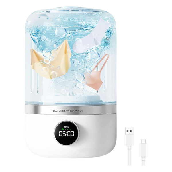 ⁦Practical portable sock and underwear washer⁩ - الصورة ⁦4⁩