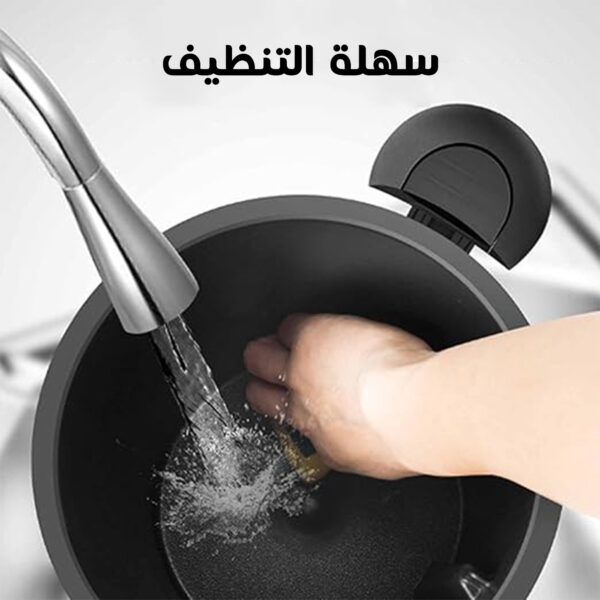 ⁦• قدر العزائم الكهربائي 2 لتر (خصم 50%)⁩ - الصورة ⁦3⁩