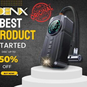 Car Tire Inflator and Emergency Device