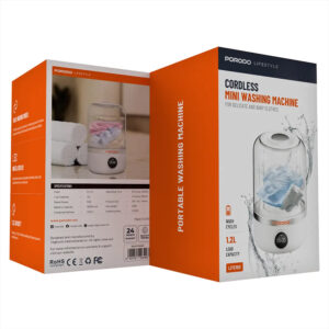 Practical portable sock and underwear washer