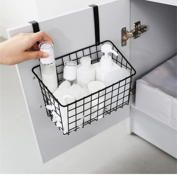 ⁦Kitchen utensil holder and rack⁩ - الصورة ⁦4⁩