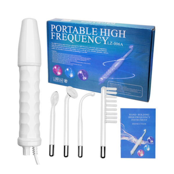 ⁦Product Name: 5-in-1 High Frequency Beauty Device – For Treating All Skin and Hair Concerns⁩ - الصورة ⁦2⁩