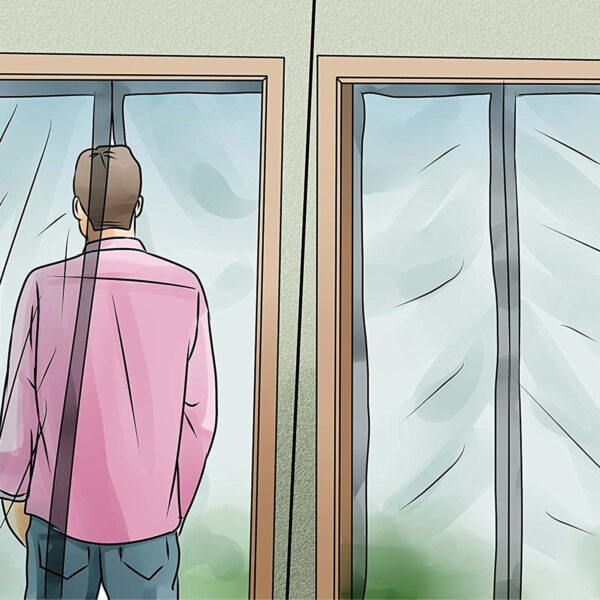⁦Magnetic window for protection against insects⁩ - الصورة ⁦2⁩