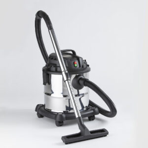 12-liter wet and dry vacuum cleaner with 1200W power and a two-year warranty