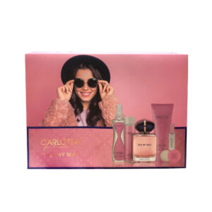 Women's perfume with gift set