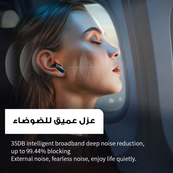 ⁦ايربودز بشاشة ديجتال من دينيكس بضمان عامين⁩ - الصورة ⁦3⁩