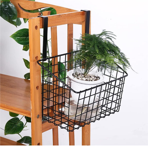 ⁦Kitchen utensil holder and rack⁩ - الصورة ⁦5⁩