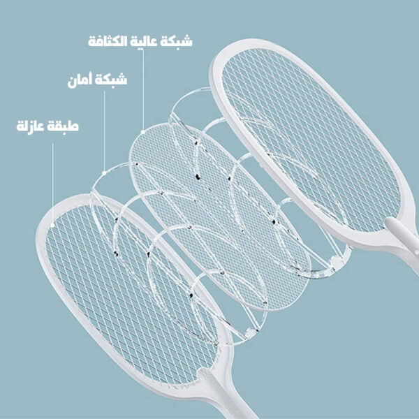 ⁦مضرب صاعق ناموس محمول⁩ - الصورة ⁦4⁩
