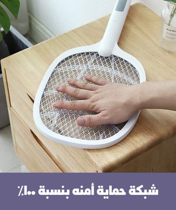 ⁦مضرب صاعق ناموس محمول⁩ - الصورة ⁦5⁩