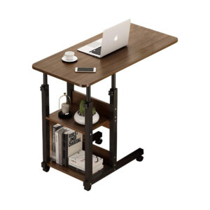 Folding 3-role mobile table