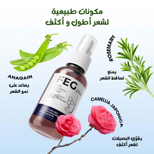 ⁦Hair growth spray⁩ - الصورة ⁦4⁩