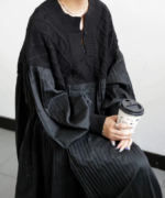 ⁦• فستان اسود⁩ - الصورة ⁦3⁩