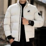 • معاطف بياقة قائمة للرجال