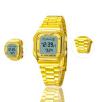 • ساعة الحرمين الذهبية