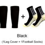 • جوارب كرة قدم سفلية من السيليكون مضادة للاحتكاك